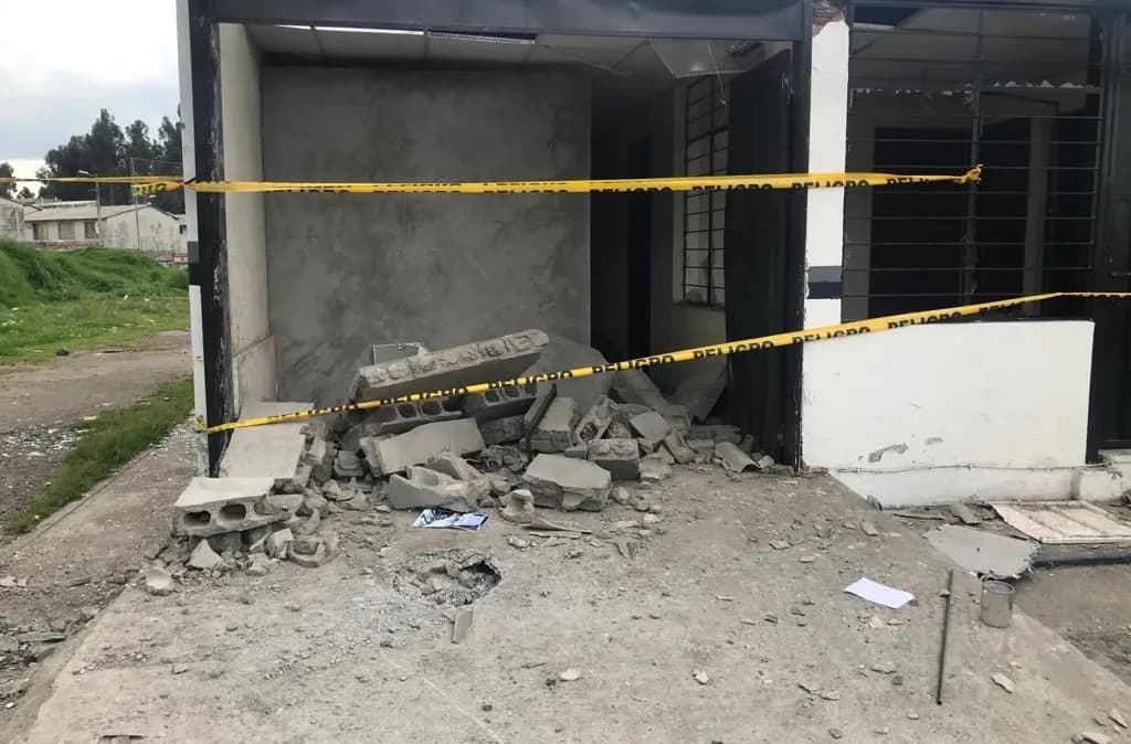 Testemunha relata susto e medo após atentado com bombas no Equador