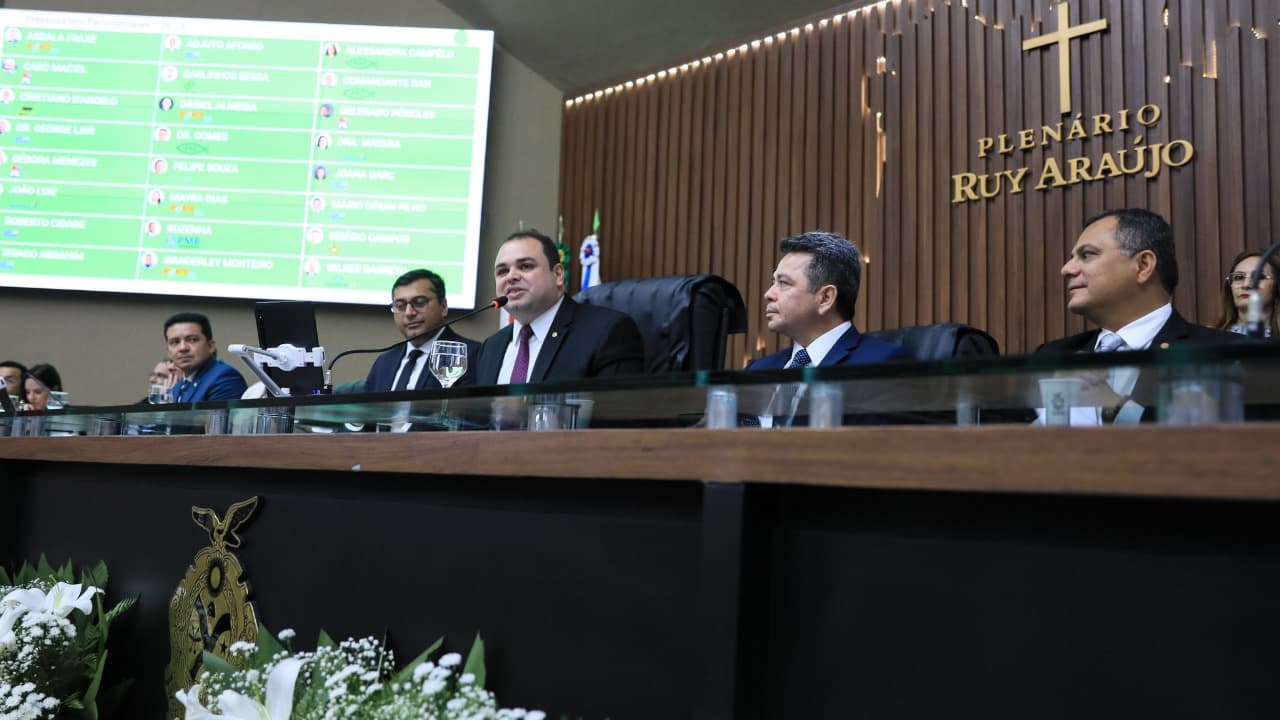 Assembleia Legislativa do Amazonas reabre trabalhos nesta quinta-feira (1º/02)