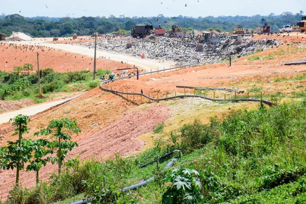 Prefeitura e MP não chegam a acordo, e Justiça vai decidir sobre aterro de Manaus