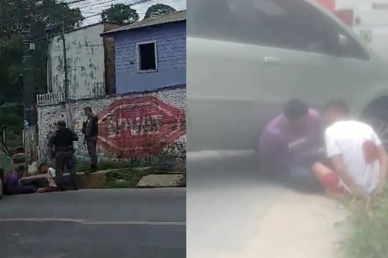 Troca de tiros entre faccionados resulta em prisões e feridos na zona Norte de Manaus
