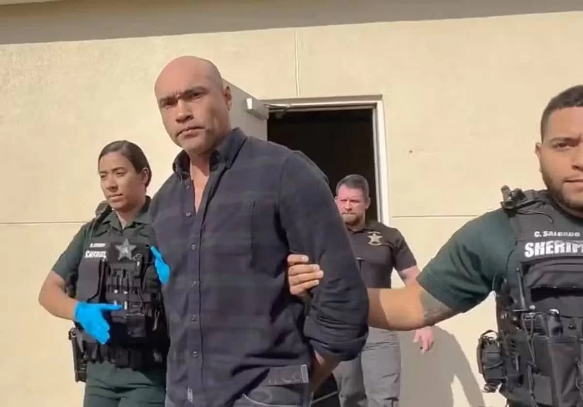 VÍDEOS: Brasileiro é preso nos EUA após tentativa de assalto a banco