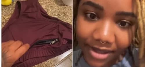 VÍDEO: Mulher viraliza ao mostrar calcinha anti-roubo nas redes: “Nova moda para evitar assalto”