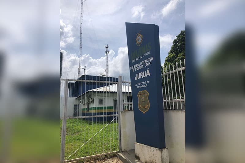 Casal condenado por tráfico de drogas é preso em Juruá, no interior do Amazonas
