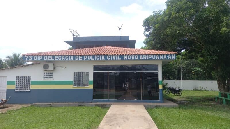 Homem é preso ao infringir medida protetiva contra mãe idosa em Novo Aripuanã