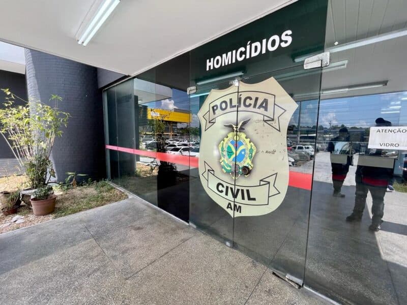 Homem condenado a 12 anos por homicídio em 2005 é preso em Manaus