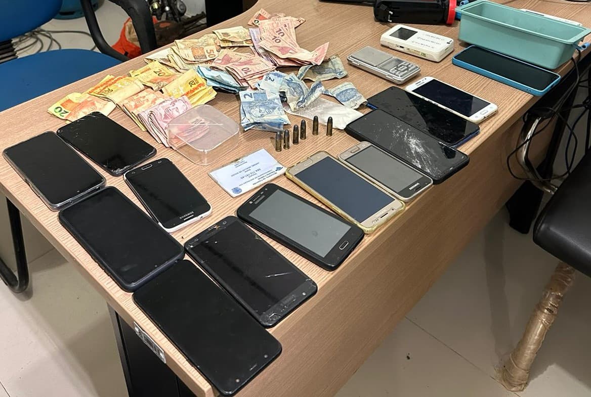 Homem é preso por tráfico de drogas e porte ilegal de munições em Araguaína-TO