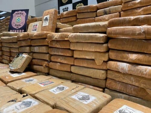 Operação apreende cerca de 130 quilos de drogas em Manaus
