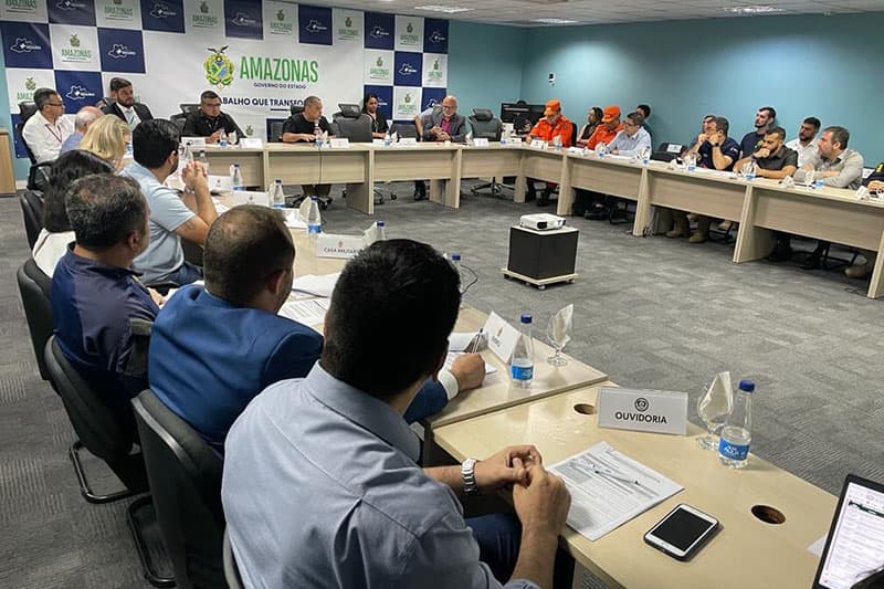 SSP-AM: 17° reunião do CONESPDS propõe segurança e redução de homicídios