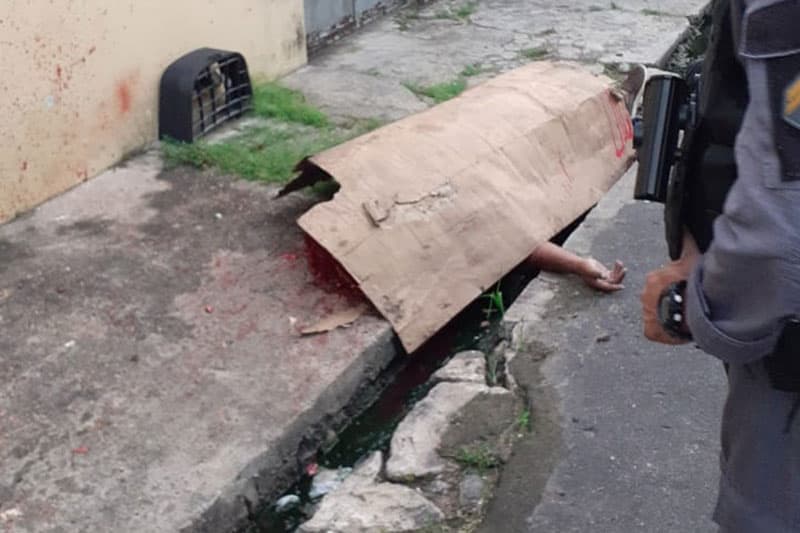Vendedor de milho é assassinado a tiros na zona Norte de Manaus