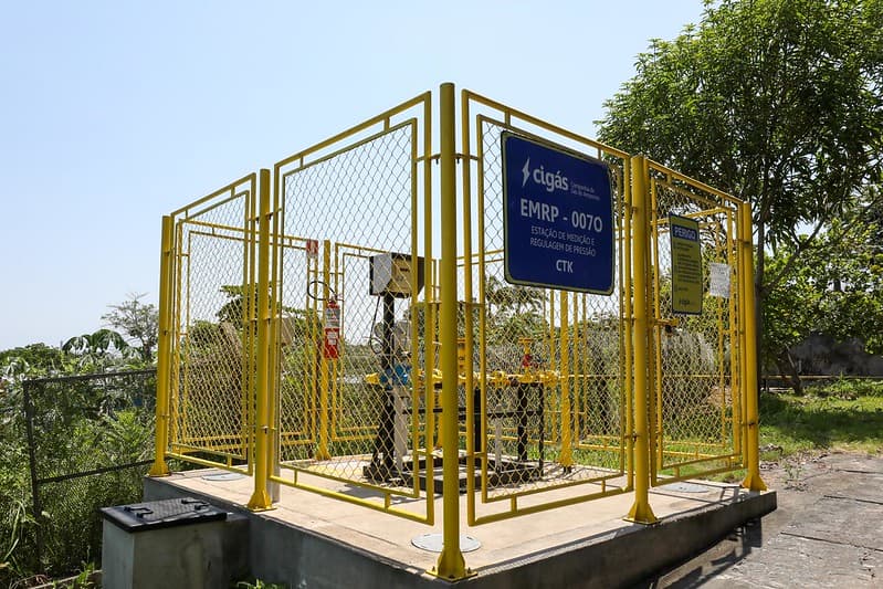 Cresce em 38% o número de usuários de gás natural no Amazonas