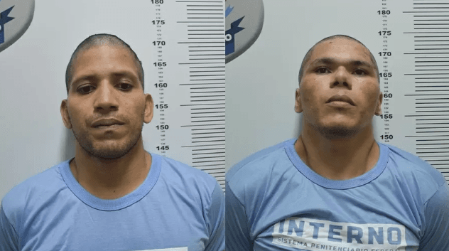 Detentos fugiram por telhado de presídio e usaram chave para cortar arame