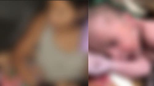 VÍDEOS: Após pane em carro, grávida em trabalho de parto é socorrida por PM’s, em Manaus