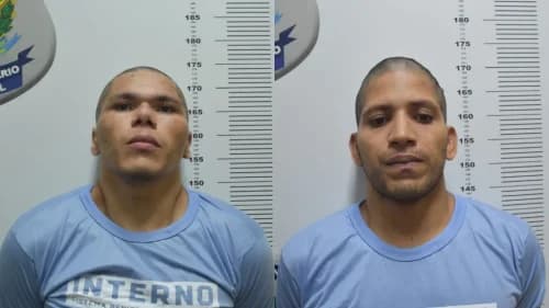 Fugitivos de Mossoró fazem família refém, pedem comida e roubam celulares