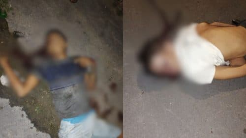 VÍDEO: Dupla é executada por justiceiro no momento em que praticava assalto, em Manaus