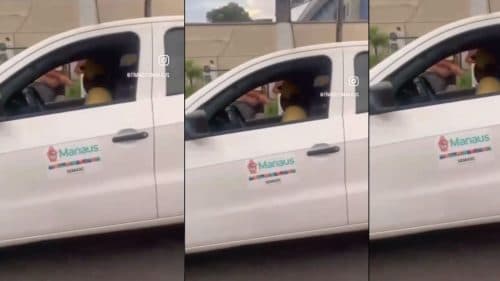VÍDEO: Semasc pune servidor que usava carro institucional no carnaval, em Manaus