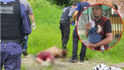 Homem é encontrado morto com 26 tiros após sair de casa para comprar lanche, em Manaus