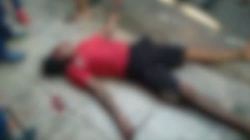 VÍDEO: Suspeito de tentativa de assalto é espancado por populares, no interior do AM