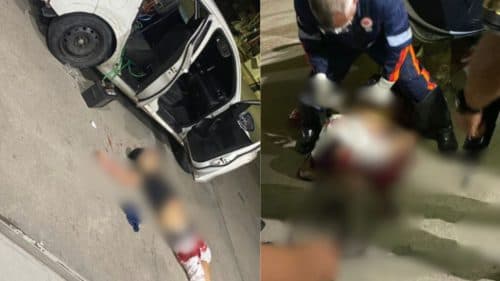 Duplo homicídio: Homens são executados em posto de gasolina, em Manaus