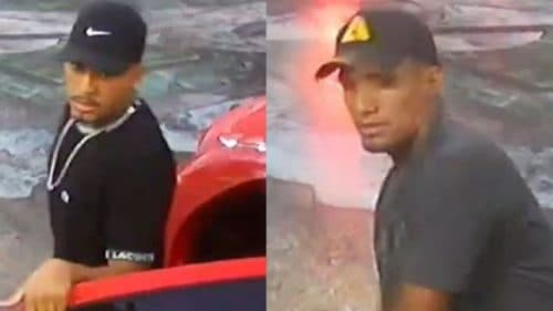 VÍDEOS: dupla é procurada por assalto a salão de beleza no alvorada, em Manaus