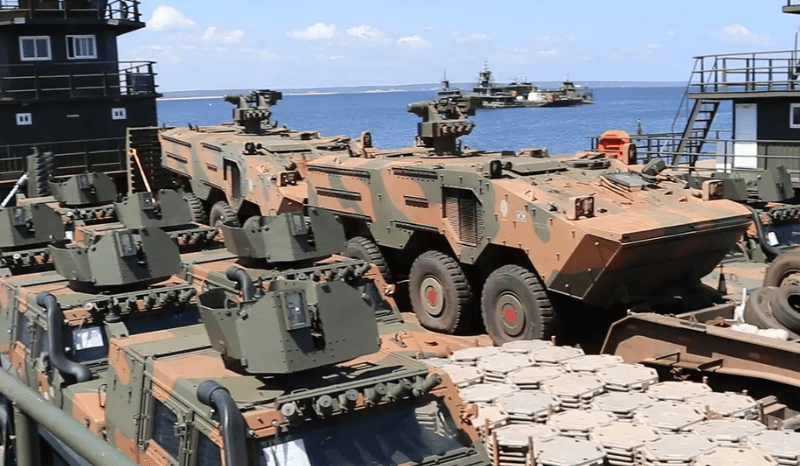 Blindados chegam a Roraima e reforçam fronteira com Venezuela e Guiana