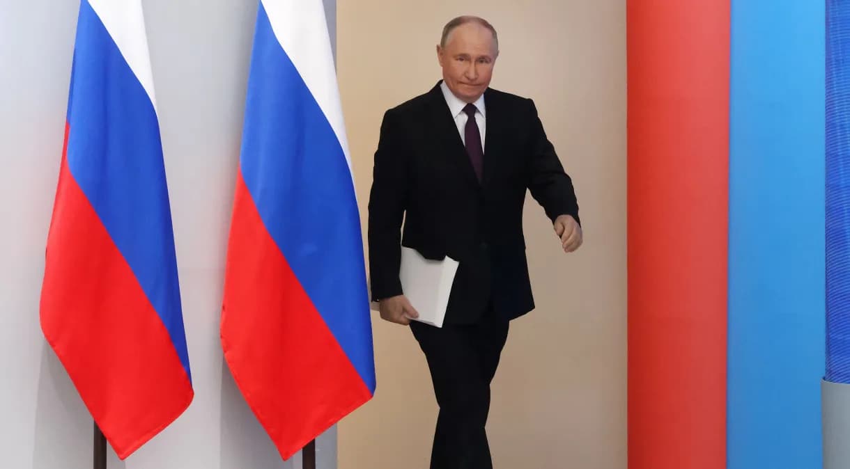 Putin anuncia medidas para beneficiar famílias russas com crianças antes das eleições