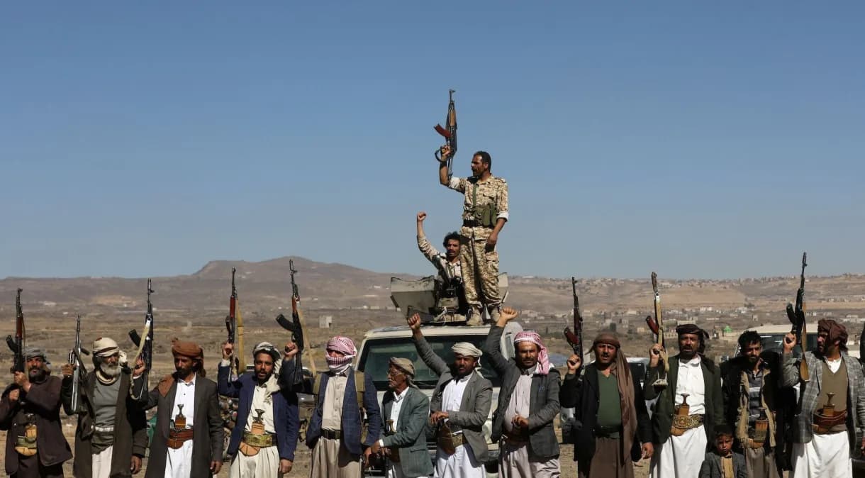 Houthis vão usar armas submarinas e intensificar ataques