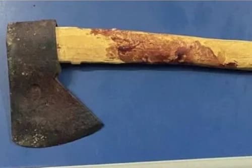 Homem tenta cortar a cabeça da esposa com machado, no Mato Grosso do Sul