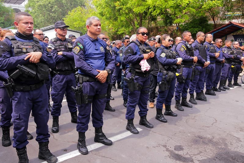 Prefeitura divulga edital para as provas da primeira etapa do concurso da Guarda Municipal de Manaus