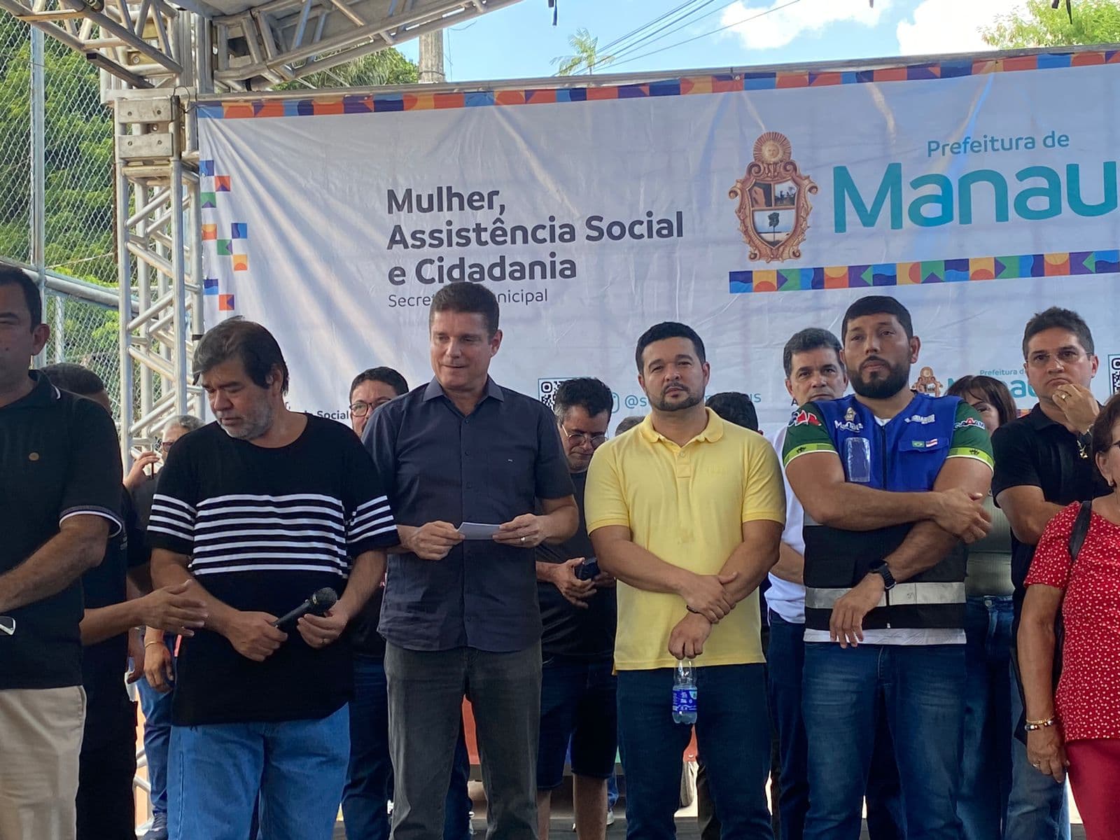 Prefeitura de Manaus entrega revitalização do CRAS Alvorada 3 nesta sexta (23)