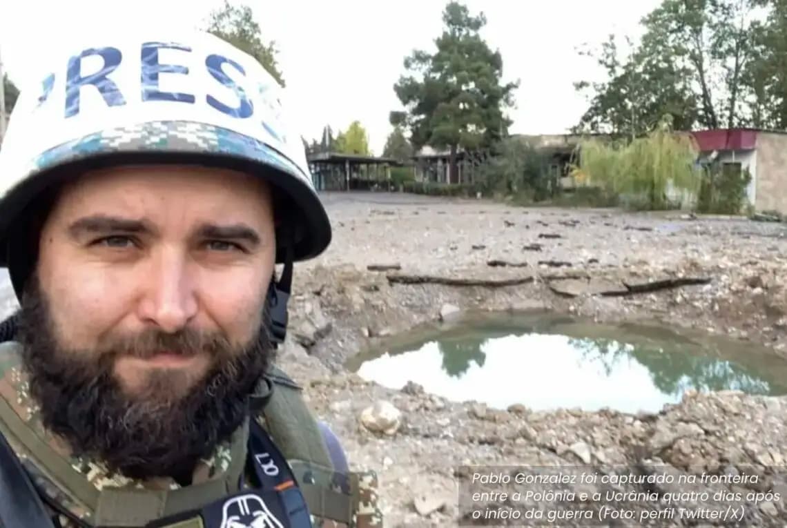 Repórter completa dois anos preso na Polônia acusado de espionar para a Rússia