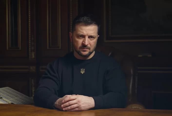Zelensky afirma que Alexei Navalny foi “morto por Putin”