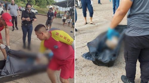 CENAS FORTES: Corpo esquartejado é encontrado dentro de mala, em Manaus