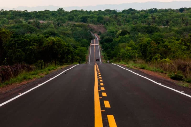 Corpo de homem é encontrado em trecho da BR-174, no Amazonas