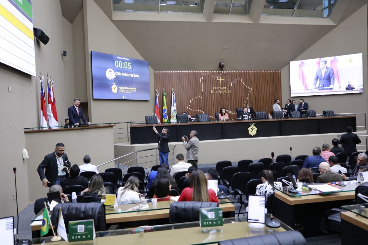 Denúncia e BR-319 são os assuntos em destaque na primeira sessão da Aleam de 2024