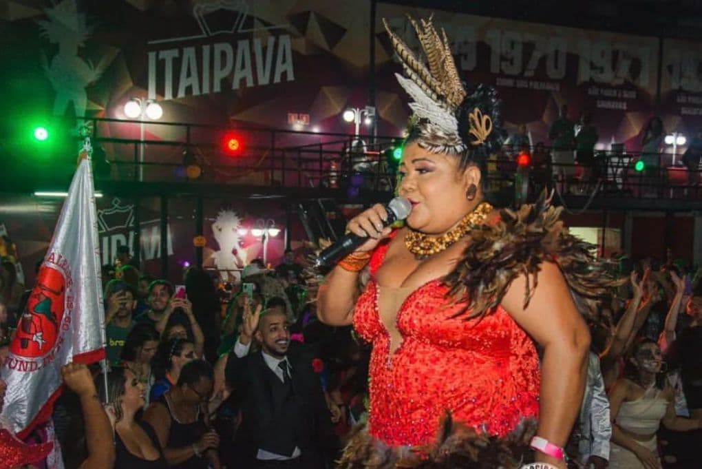 Cantora amazonense Márcia Siqueira estreia no Carnaval paulista
