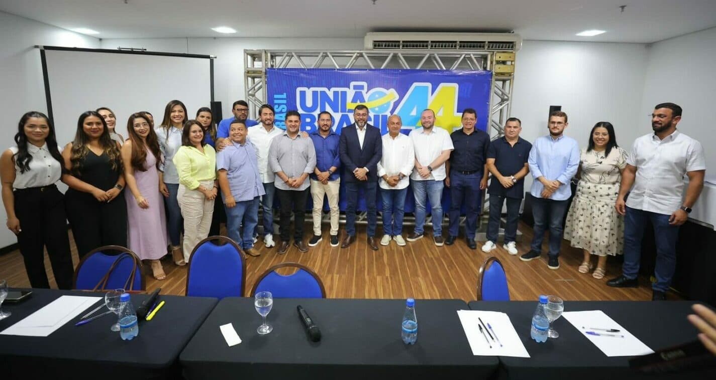 União Brasil define diretórios provisórios em 32 municípios do Amazonas
