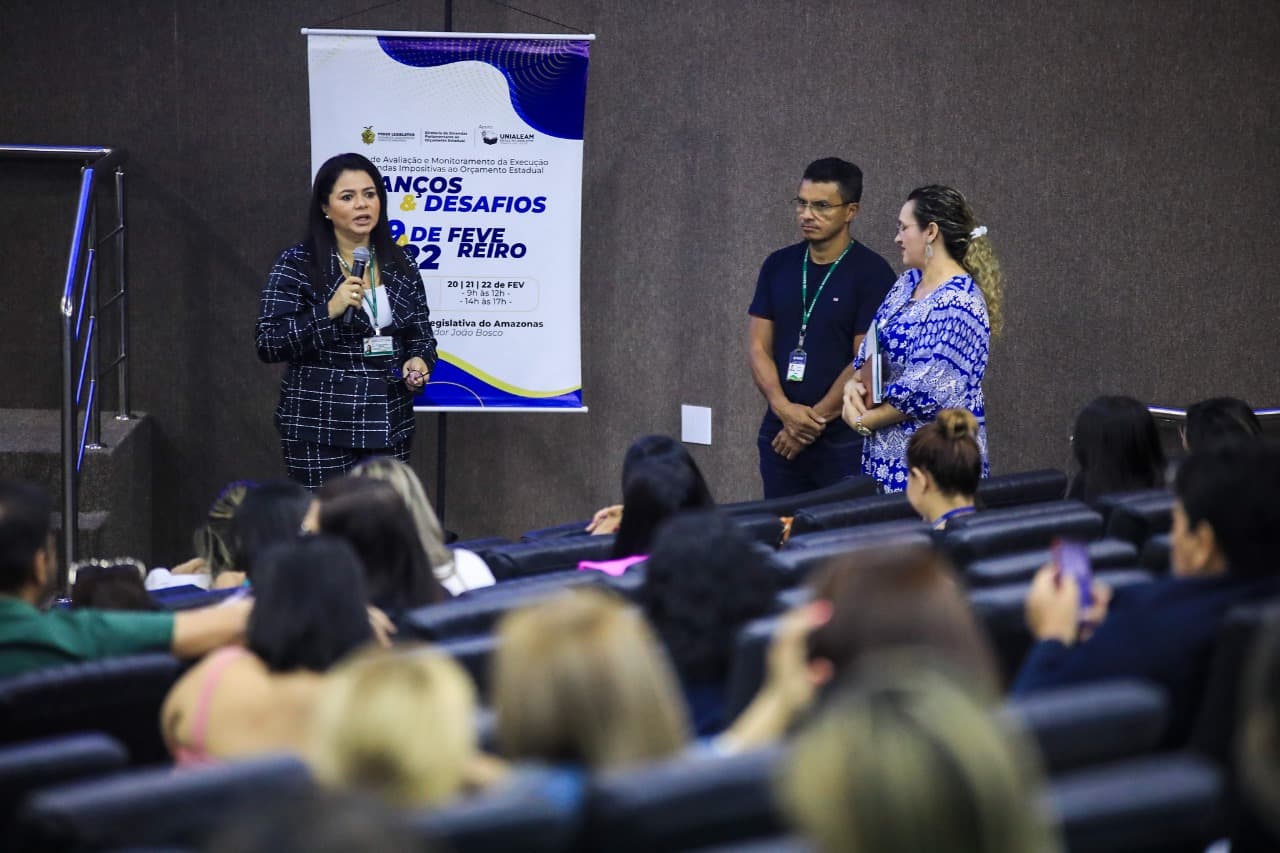 Melhorias no processo de execução das emendas parlamentares são debatidas em evento na Aleam
