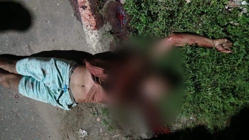 Homem é encontrado morto com golpes de faca no meio da rua, no AM