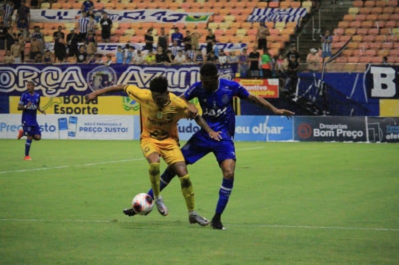 Amazonas vence São Raimundo por 2 a 0 e conquista título do 1° turno do Amazonense