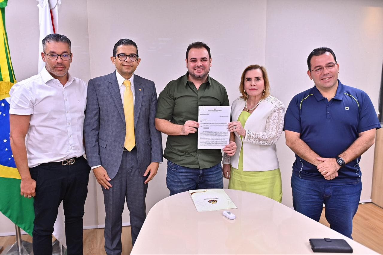 Presidentes da Aleam e do TCE-AM se reúnem para tratar sobre criação da Ouvidoria da Mulher, na Corte de Contas