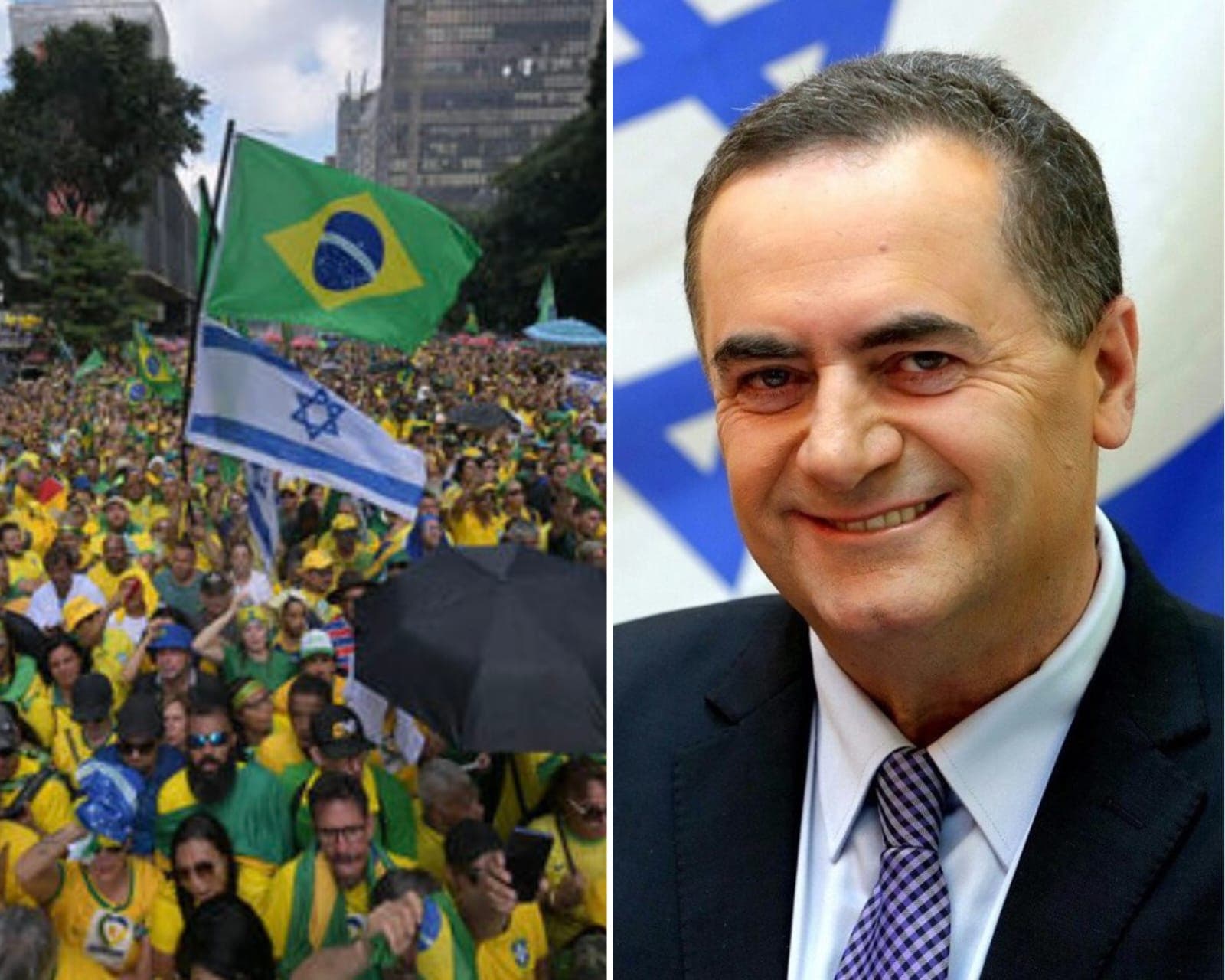 Chanceler de Israel usa ato de Bolsonaro na Paulista para atacar Lula