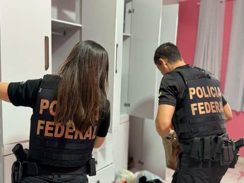 VÍDEO: Instituto destinado à recuperação de dependentes químicos é alvo de Operação da PF, no AM