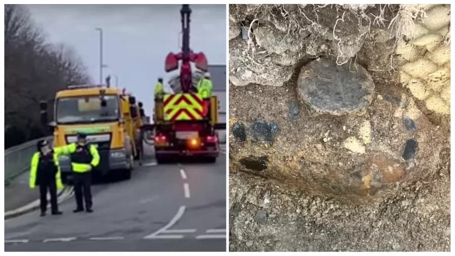 Cerca de 1.200 pessoas são evacuadas em Londres devido à bomba da 2ª guerra