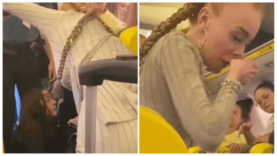 Trio de passageiros é expulso após briga durante voo que saia da Inglaterra com destino a Espanha