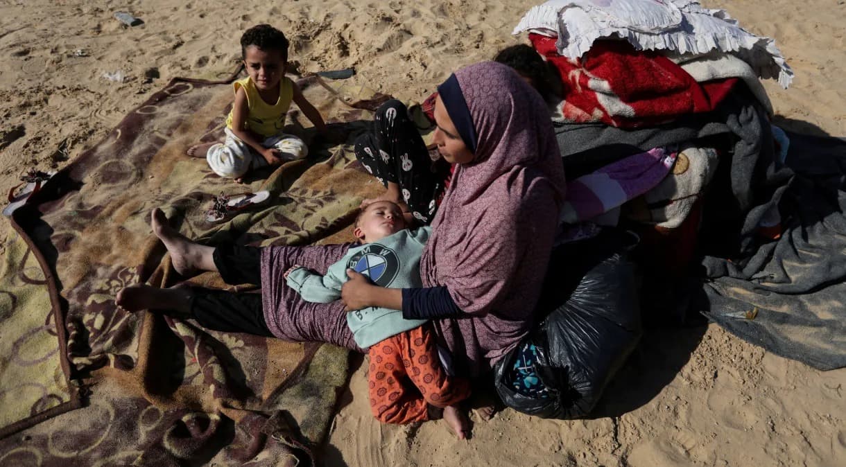 Gaza: Crianças menores de 5 anos estão com desnutrição aguda, diz ONU