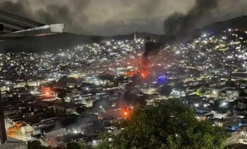 VÍDEOS: Megaoperação contra facção deixa 7 suspeitos mortos e 2 PM’s baleados, no RJ