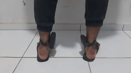 ‘Colecionador’?Homem é preso com duas tornozeleiras: uma do Maranhão e outra do Piauí