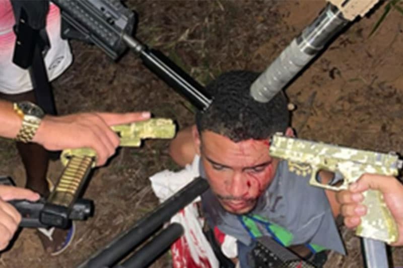 VÍDEO: Membros do PCC executam homem que trocou de facção criminosa na Bahia