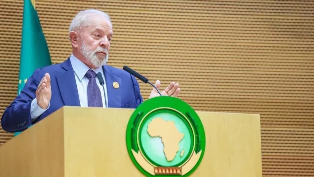 Lula não vai pedir desculpas por comparar ataques de Israel em Gaza com atos de Hitler, diz Amorim
