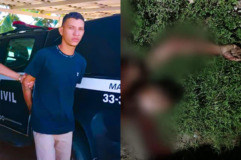 Em Maués, suspeito de assassinato é preso horas depois do crime